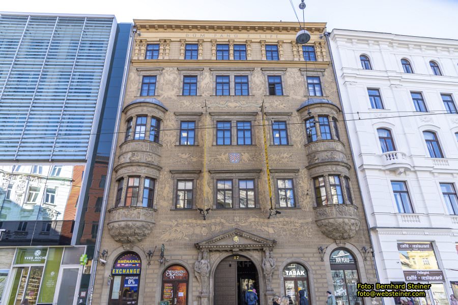 Brno - Brnn, Februar 2023