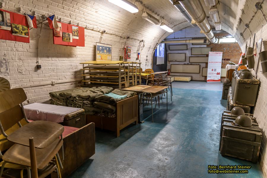 10-Z Bunker Brno, Februar 2023