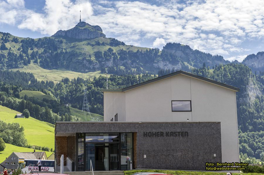 Hoher Kasten in Br�lisau, August 2017