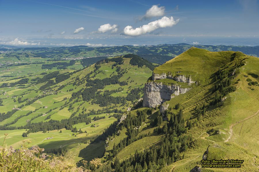 Hoher Kasten in Br�lisau, August 2017