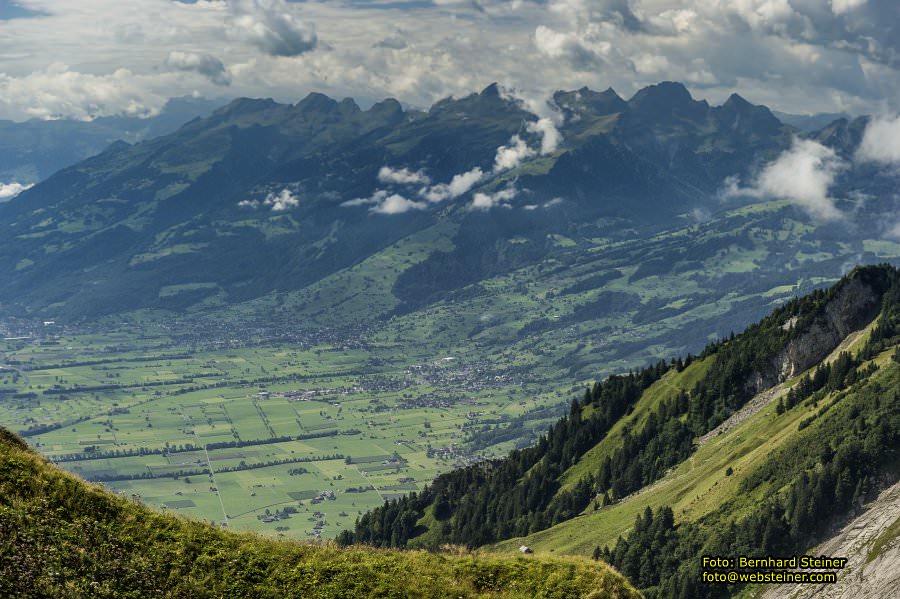 Hoher Kasten in Br�lisau, August 2017