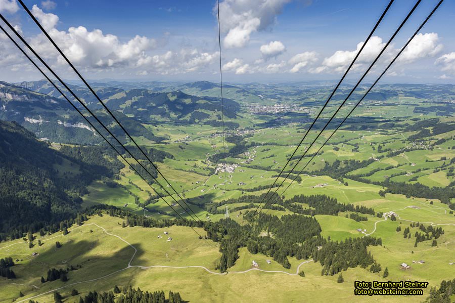 Hoher Kasten in Br�lisau, August 2017