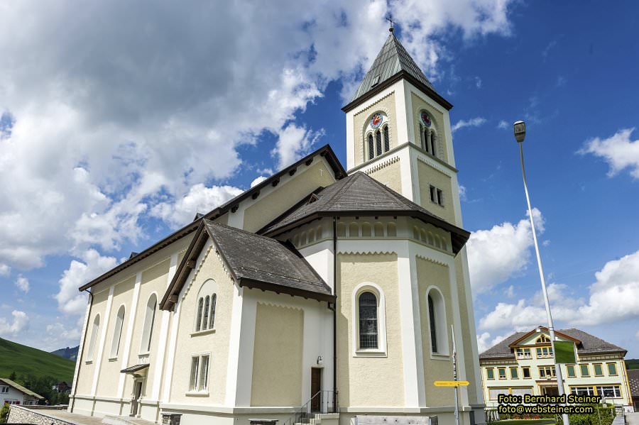 Hoher Kasten in Br�lisau, August 2017