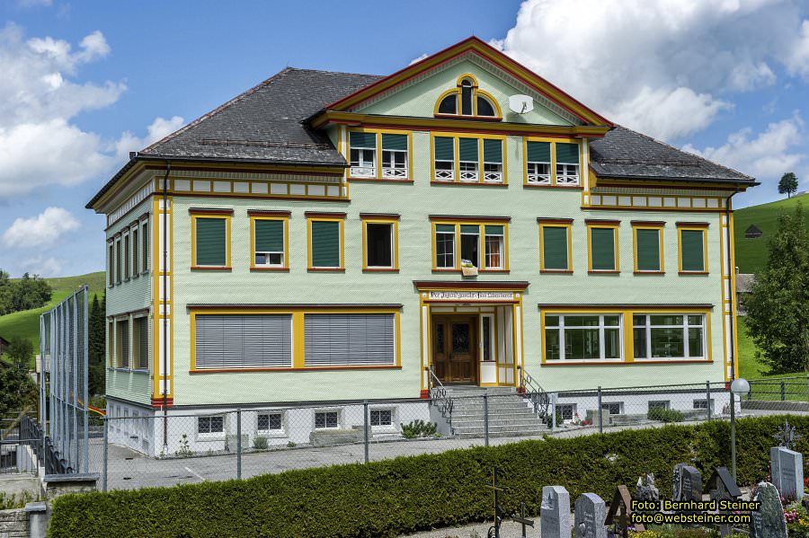 Hoher Kasten in Br�lisau, August 2017