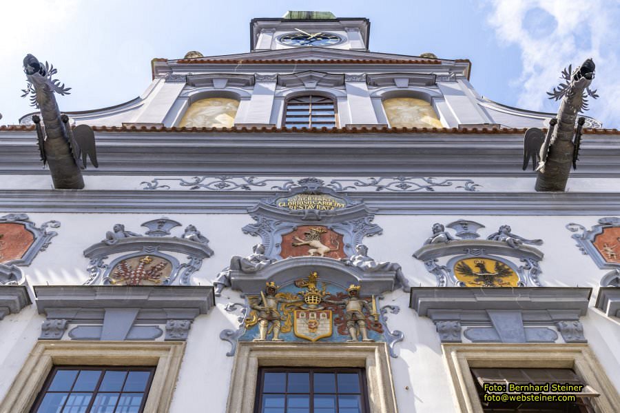 Budweis - Cesk Budejovice, Mai 2022