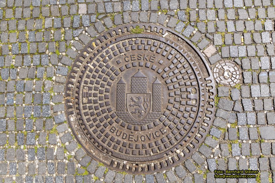 Budweis - Cesk Budejovice, Mai 2022