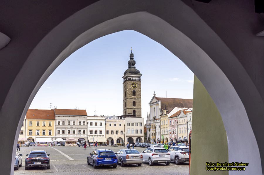 Budweis - Cesk Budejovice, Mai 2022