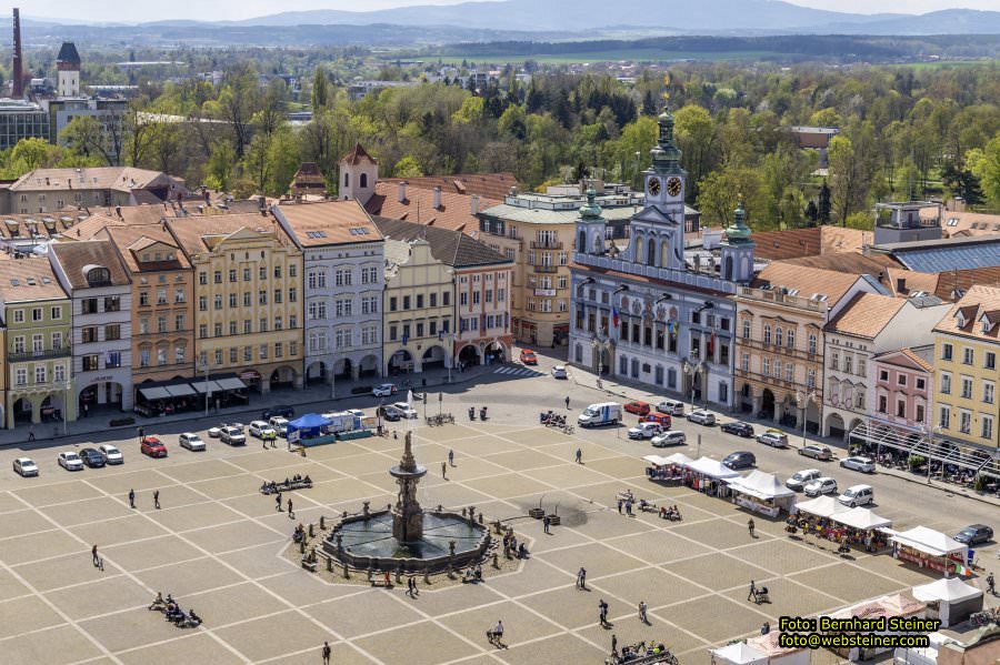 Budweis - Cesk Budejovice, Mai 2022
