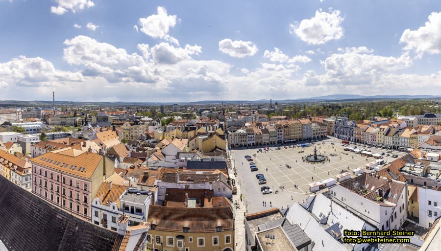Budweis - Cesk Budejovice, Mai 2022