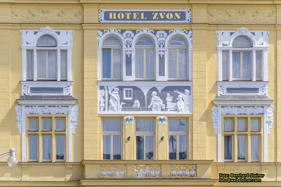 Budweis - Cesk Budejovice, Mai 2022