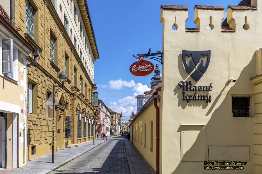 Budweis - Cesk Budejovice, Mai 2022