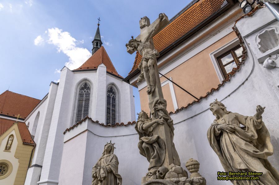 Budweis - Cesk Budejovice, Mai 2022