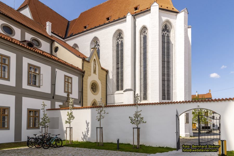 Budweis - Cesk Budejovice, Mai 2022