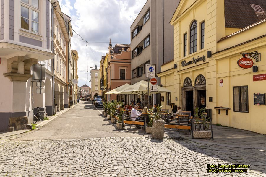 Budweis - Cesk Budejovice, Mai 2022