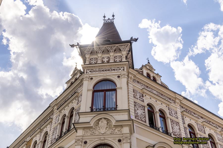 Budweis - Cesk Budejovice, Mai 2022