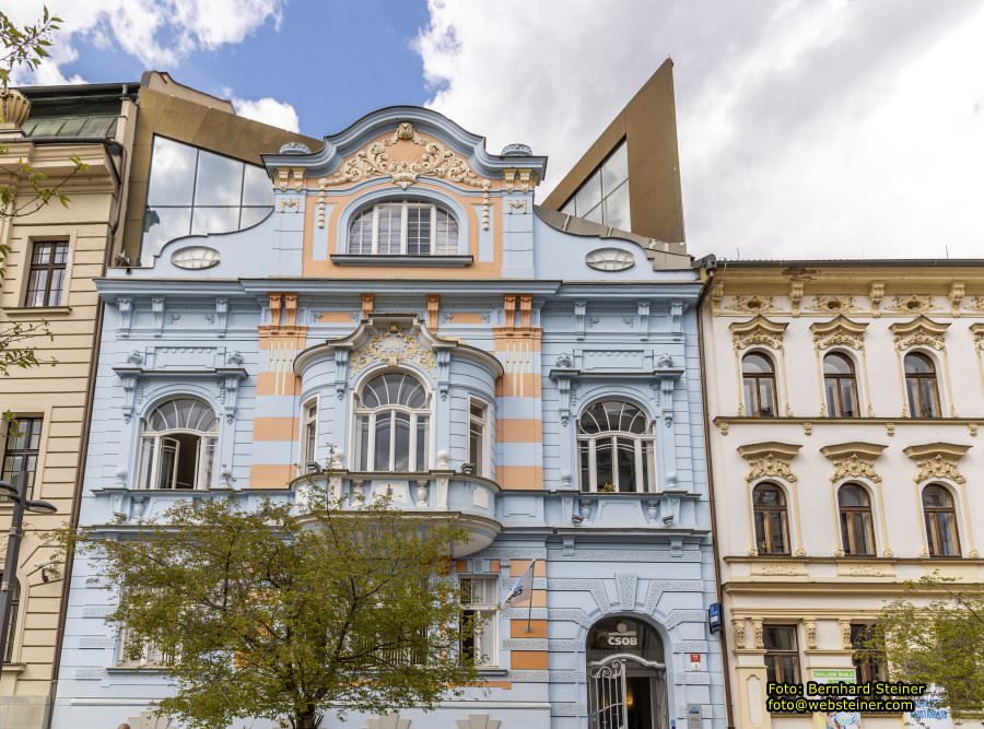 Budweis - Cesk Budejovice, Mai 2022
