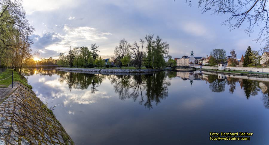 Budweis - Cesk Budejovice, Mai 2022
