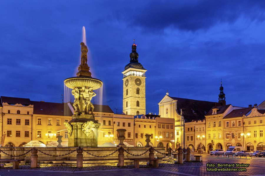 Budweis - Cesk Budejovice, Mai 2022