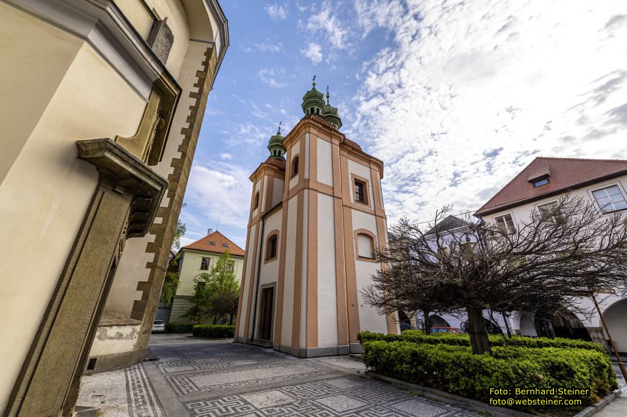 Budweis - Cesk Budejovice, Mai 2022