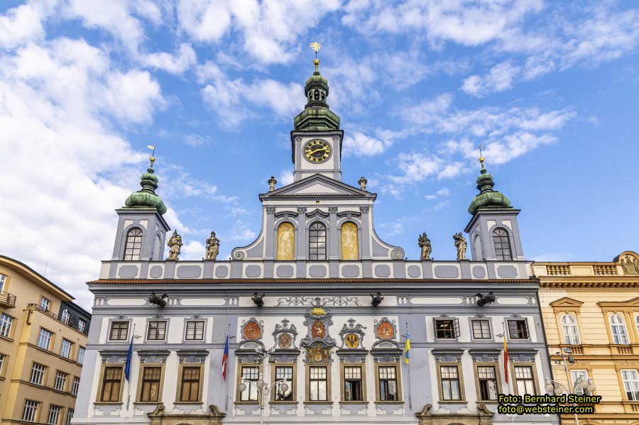 Budweis - Cesk Budejovice, Mai 2022