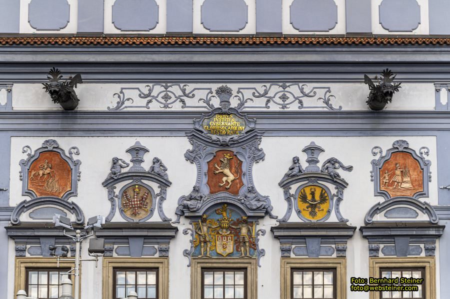 Budweis - Cesk Budejovice, Mai 2022