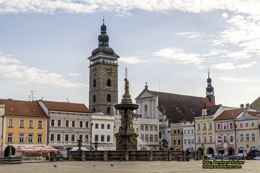 Budweis - Cesk Budejovice, Mai 2022