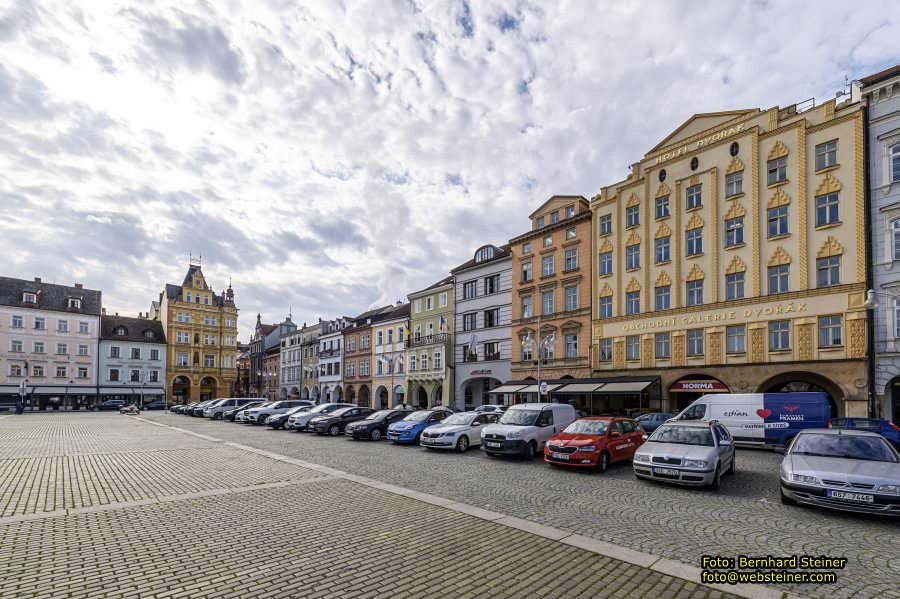 Budweis - Cesk Budejovice, Mai 2022