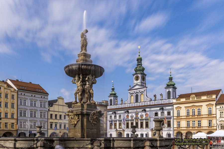 Budweis - Cesk Budejovice, Mai 2022