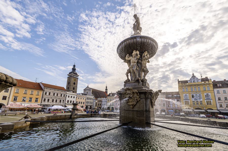 Budweis - Cesk Budejovice, Mai 2022