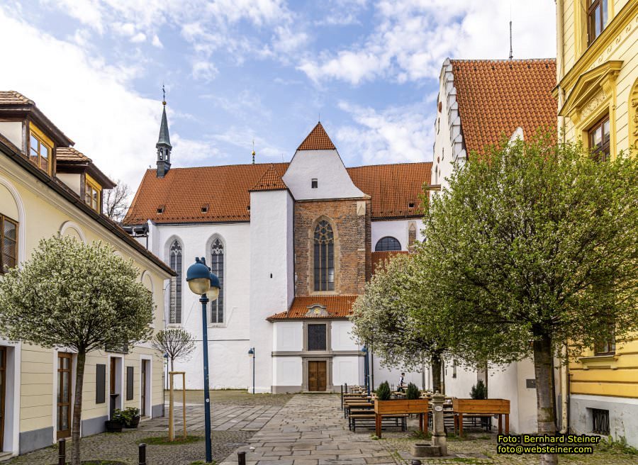 Budweis - Cesk Budejovice, Mai 2022