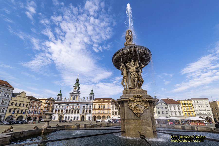 Budweis - Cesk Budejovice, Mai 2022
