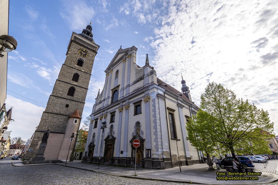 Budweis - Cesk Budejovice, Mai 2022