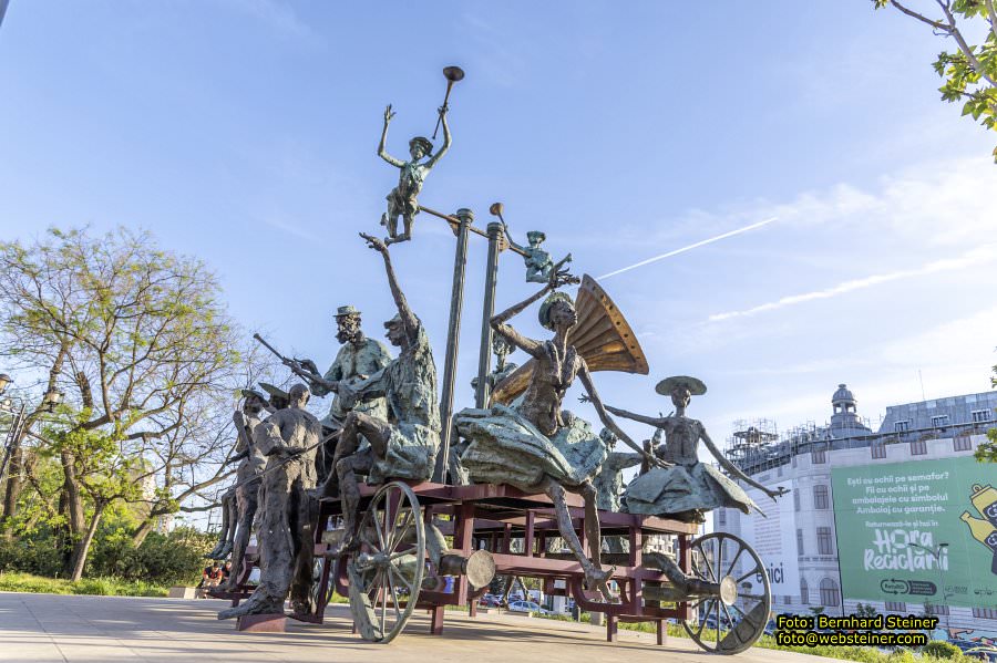 Bukarest, April 2024