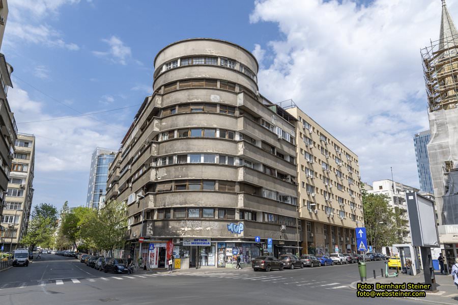 Bukarest, April 2024