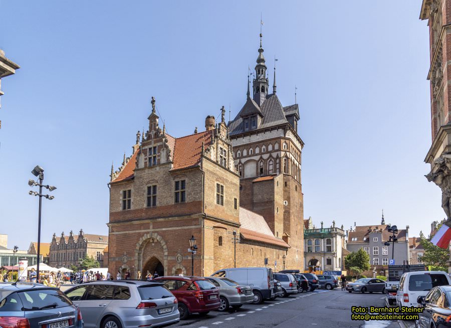 Danzig / Gdansk in Polen, August 2022