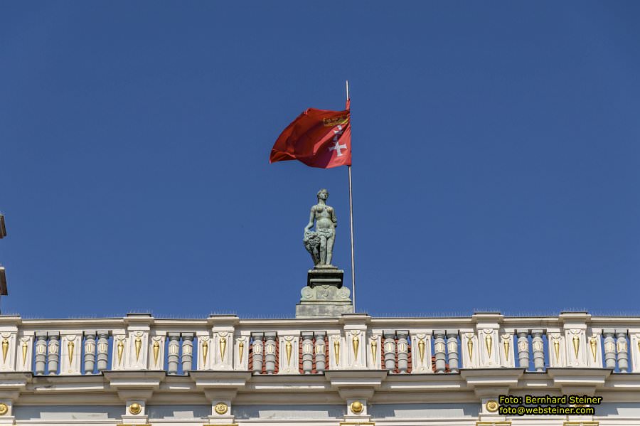 Danzig / Gdansk in Polen, August 2022