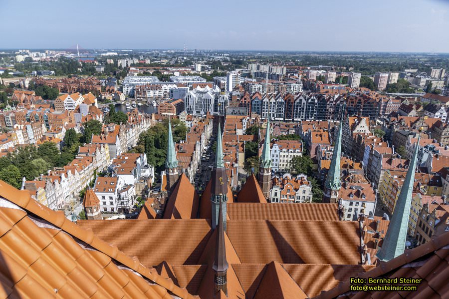 Danzig / Gdansk in Polen, August 2022