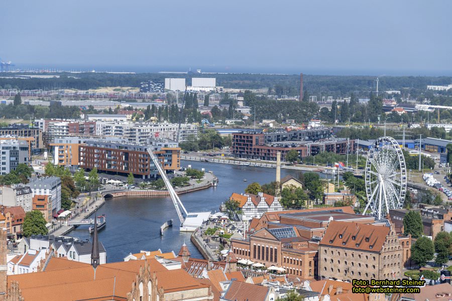 Danzig / Gdansk in Polen, August 2022