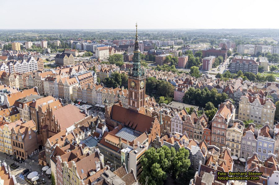 Danzig / Gdansk in Polen, August 2022