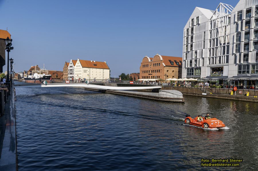 Danzig / Gdansk in Polen, August 2022