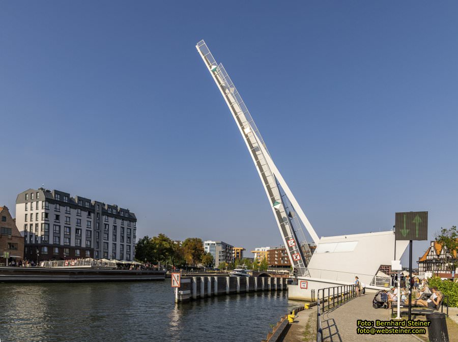 Danzig / Gdansk in Polen, August 2022