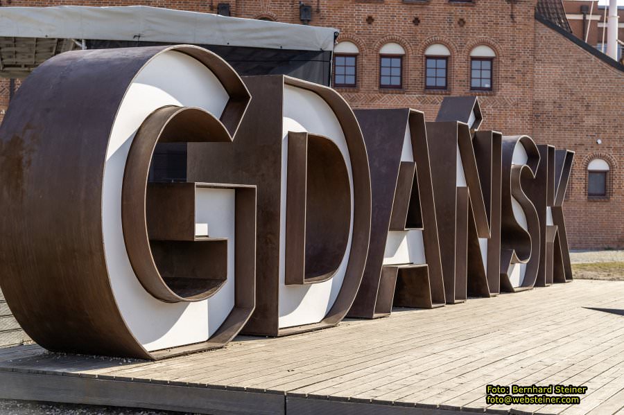 Danzig / Gdansk in Polen, August 2022