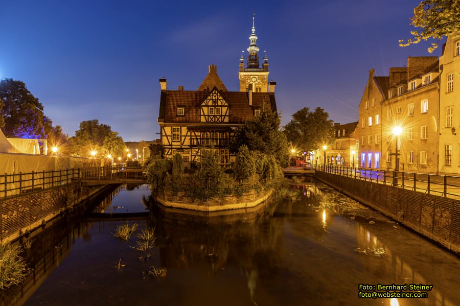 Danzig / Gdansk in Polen, August 2022