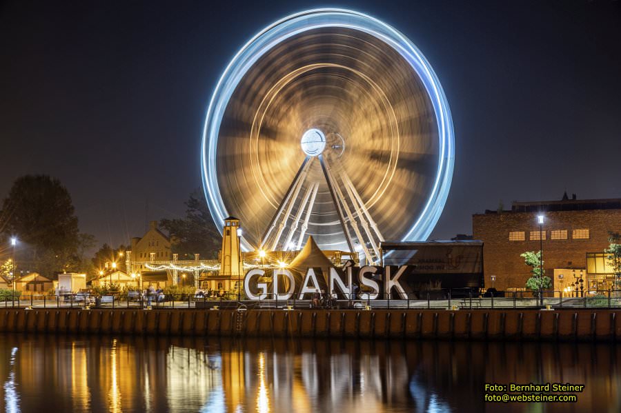 Danzig / Gdansk in Polen, August 2022