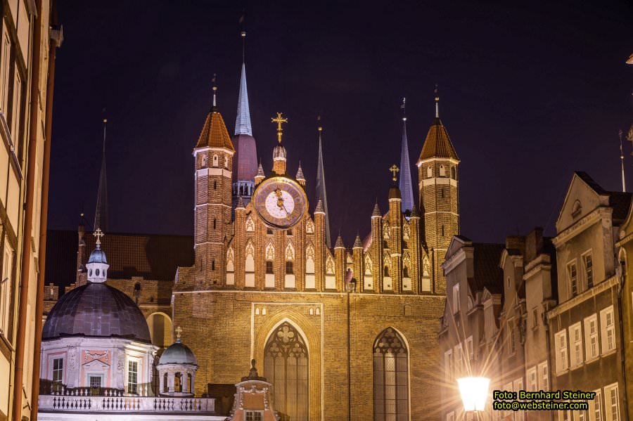 Danzig / Gdansk in Polen, August 2022