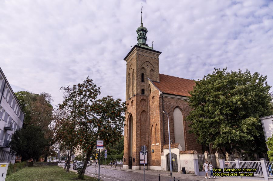 Danzig / Gdansk in Polen, August 2022