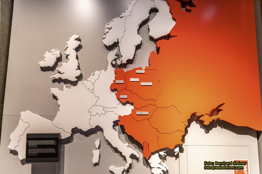 Danzig / Gdansk in Polen, August 2022