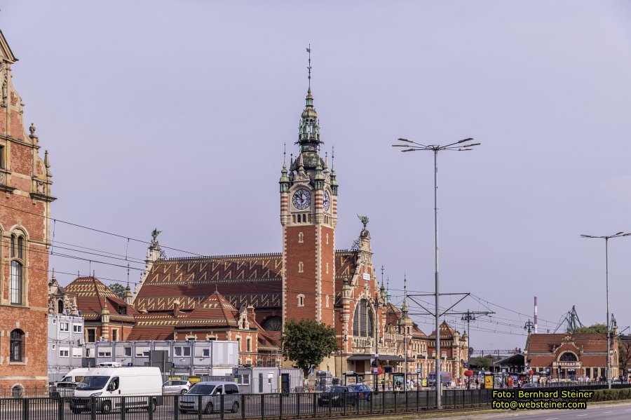 Danzig / Gdansk in Polen, August 2022