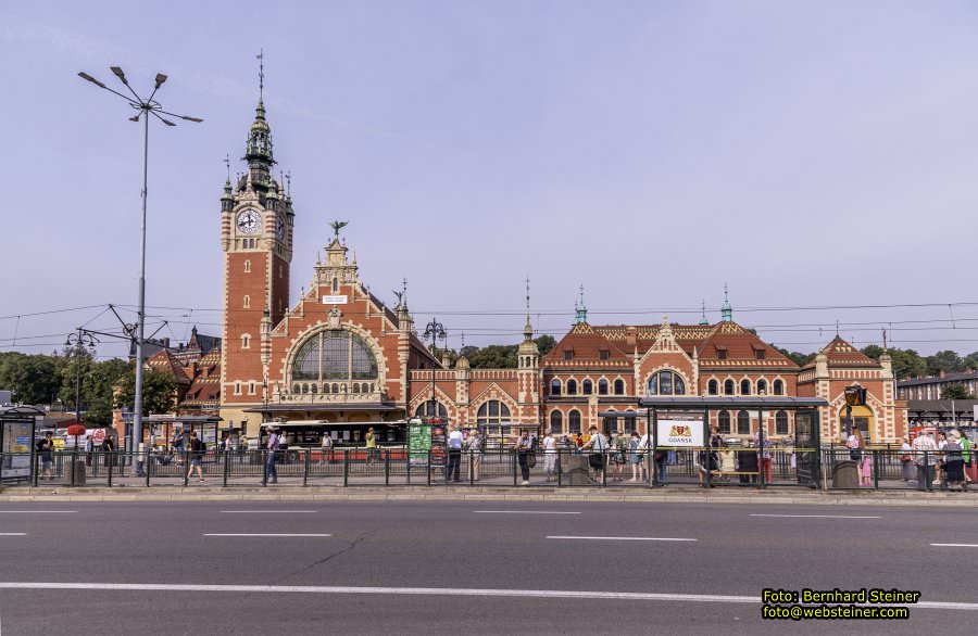 Danzig / Gdansk in Polen, August 2022