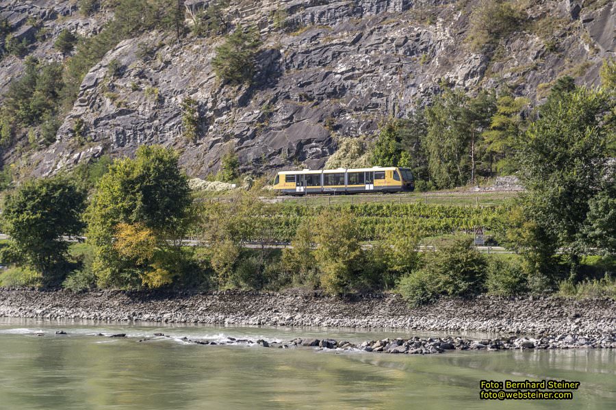 Groe Wachauschifffahrt, Oktober 2023